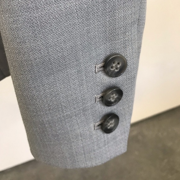 Theory light grey blazer - Picture 7 of 7